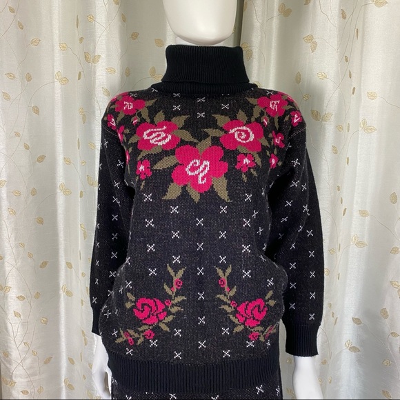 Vintage 80's Sweater Set - Picture 8 of 13